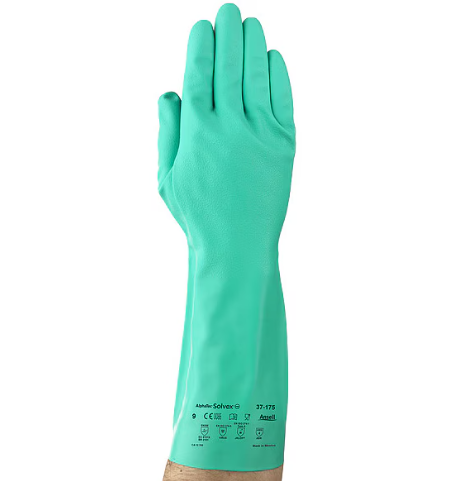 Chemical Resistant Glove, 15 mil, Sz 10, PR