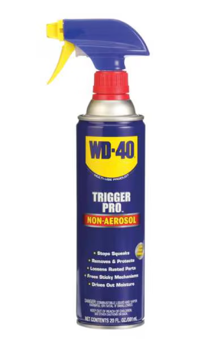 Trigger Pro®, Lubricant, Spray Bottle, 20 Oz.